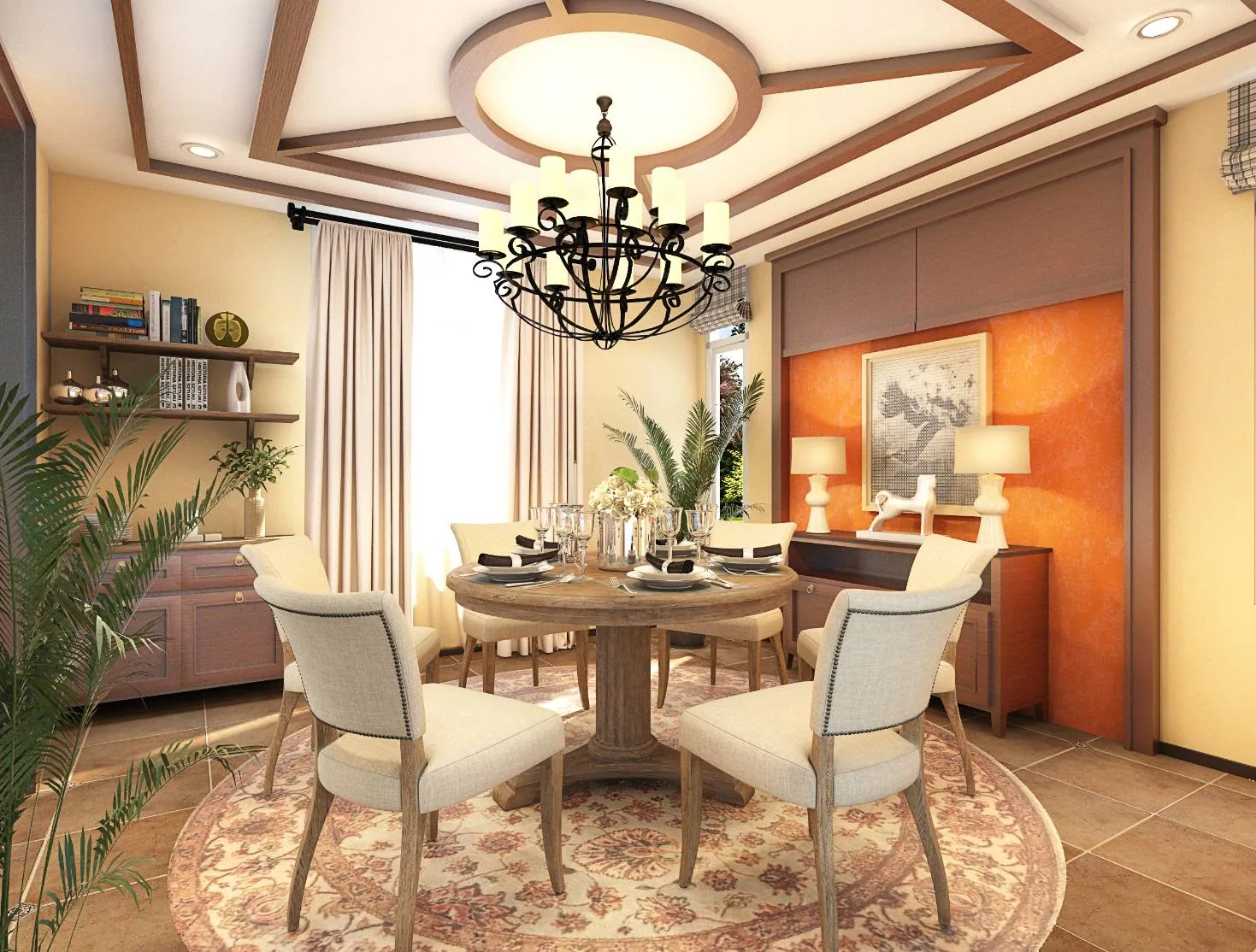 ภาพออกแบบ 3D บ้านตัวอย่าง Ampio พัทยา ภาพที่ 4