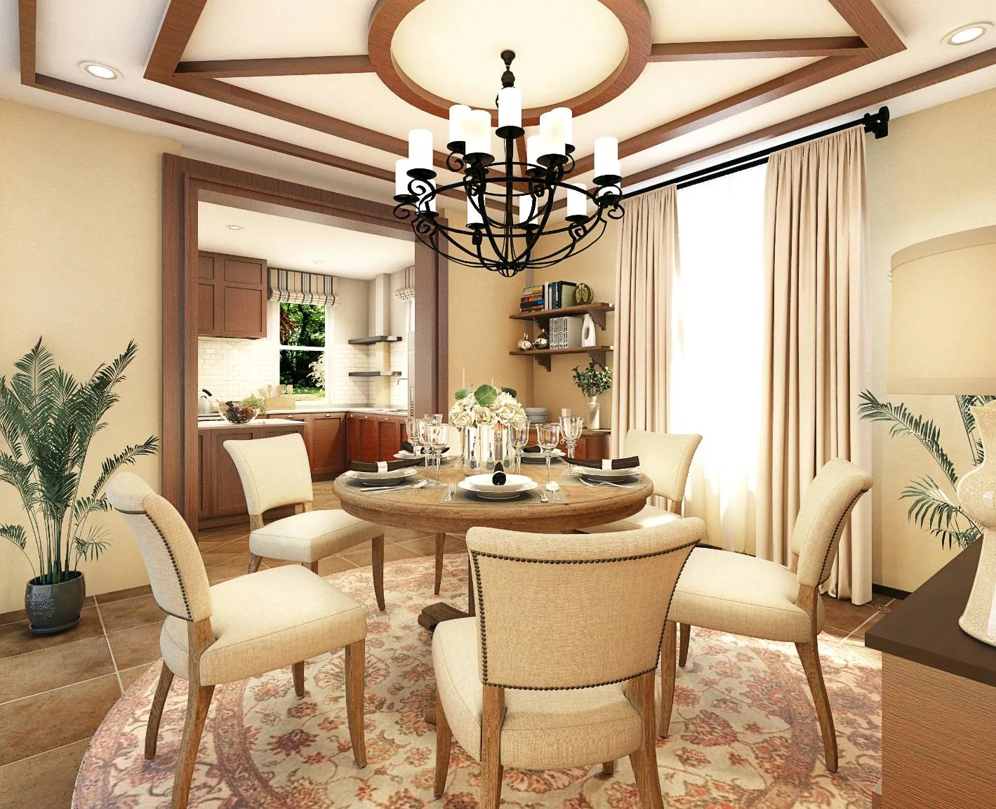 ภาพออกแบบ 3D บ้านตัวอย่าง Ampio พัทยา ภาพที่ 5