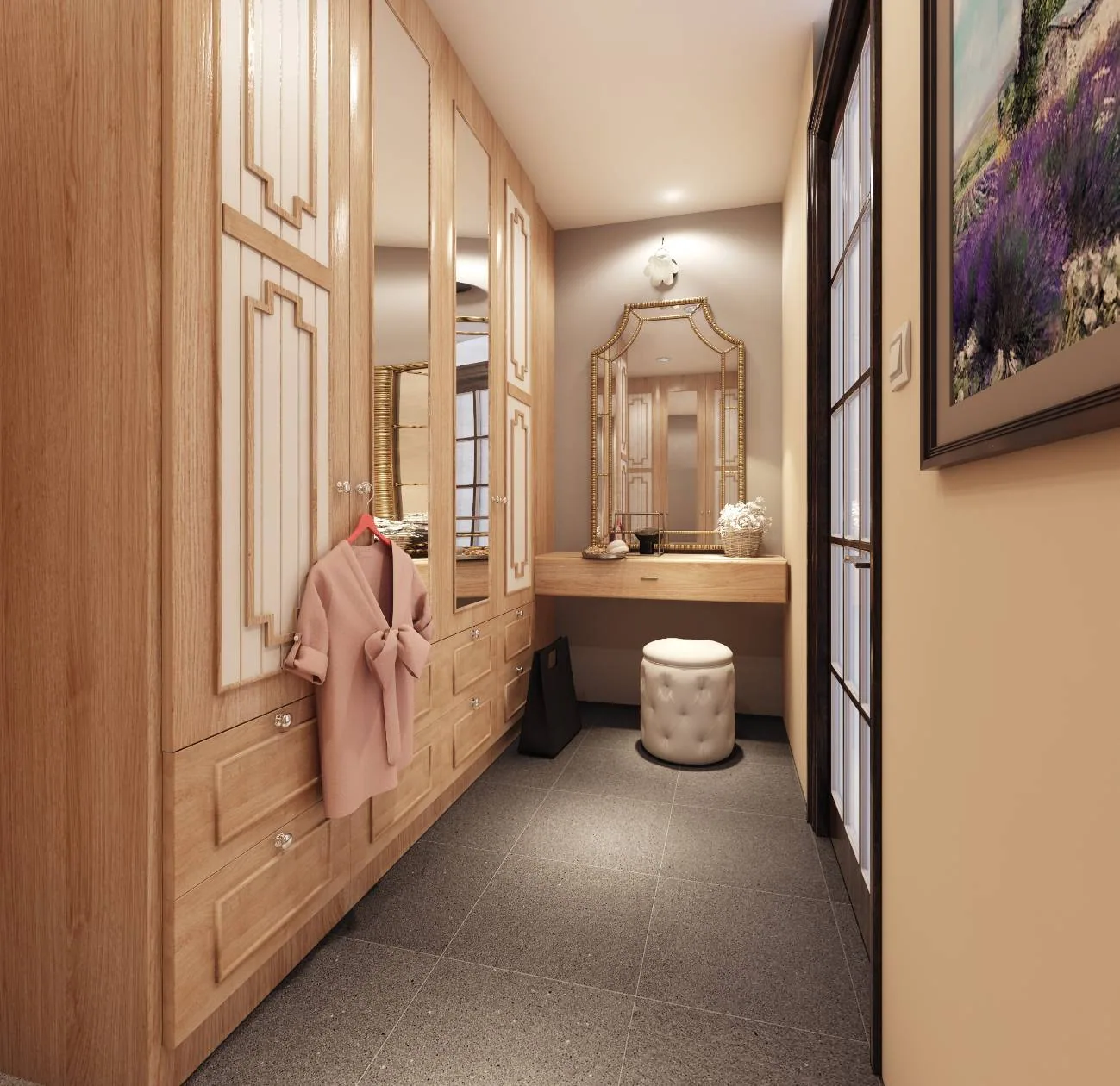ภาพออกแบบ 3D บ้านตัวอย่าง Ampio พัทยา ภาพที่ 11
