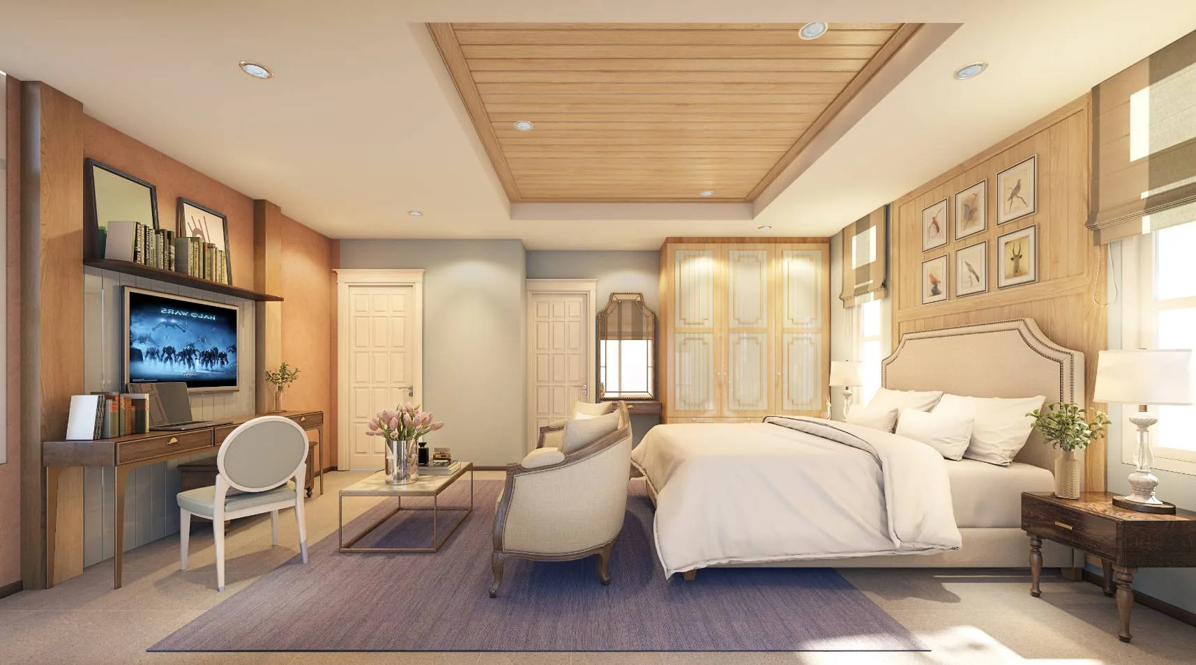 ภาพออกแบบ 3D บ้านตัวอย่าง Ampio พัทยา ภาพที่ 14