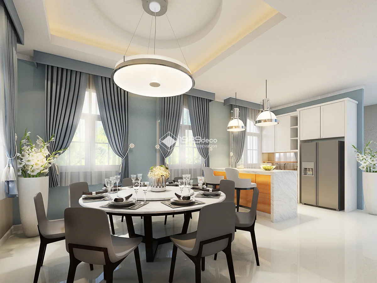 ภาพออกแบบ 3D บ้านคุณเกรียง ท่าขี้เหล็ก ภาพที่ 4