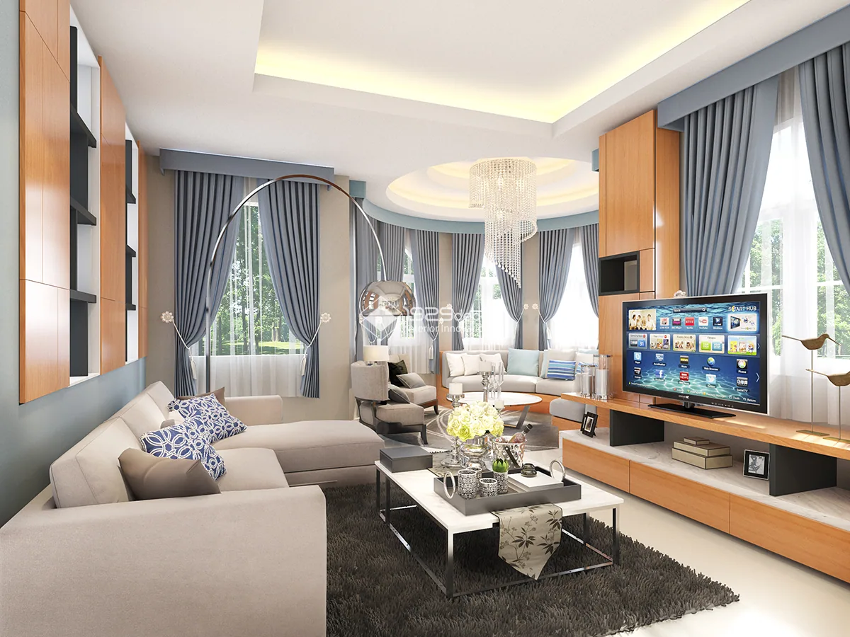 ภาพออกแบบ 3D บ้านคุณเกรียง ท่าขี้เหล็ก ภาพที่ 5