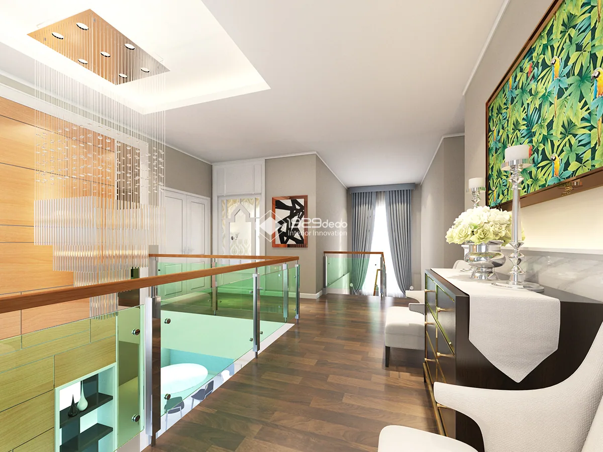 ภาพออกแบบ 3D บ้านคุณเกรียง ท่าขี้เหล็ก ภาพที่ 13
