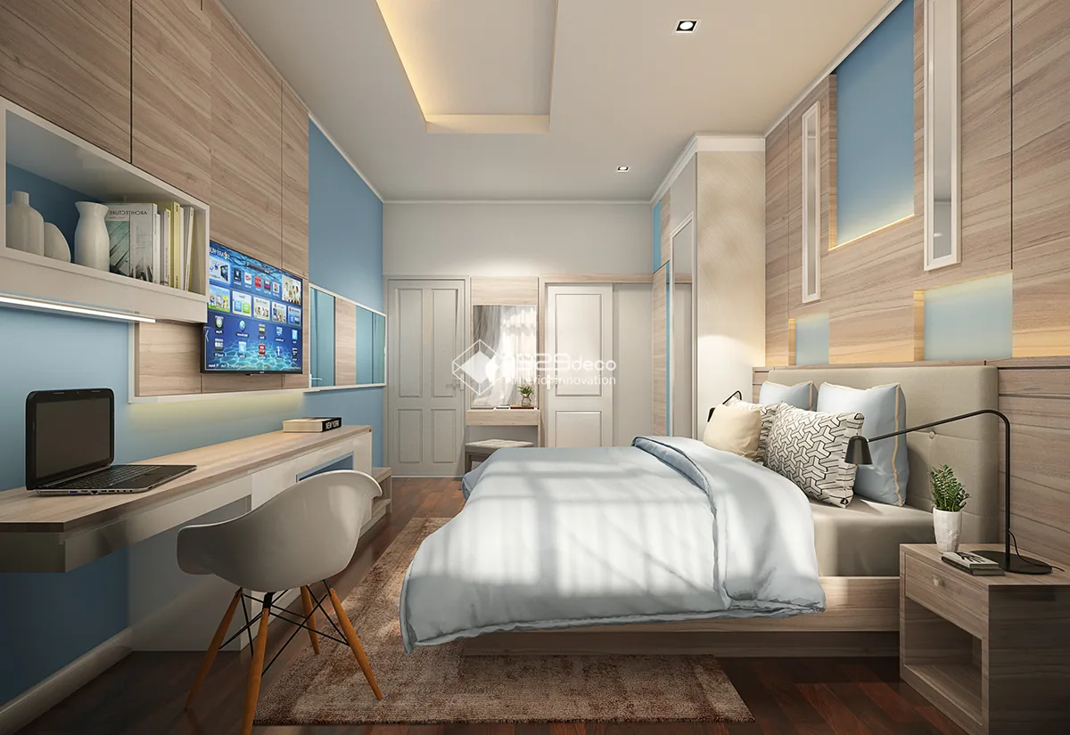 ภาพออกแบบ 3D บ้านคุณเกรียง ท่าขี้เหล็ก ภาพที่ 15