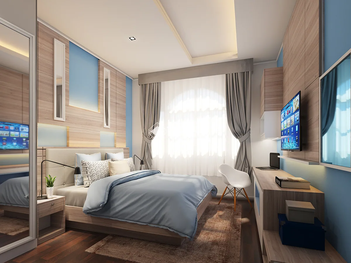 ภาพออกแบบ 3D บ้านคุณเกรียง ท่าขี้เหล็ก ภาพที่ 16