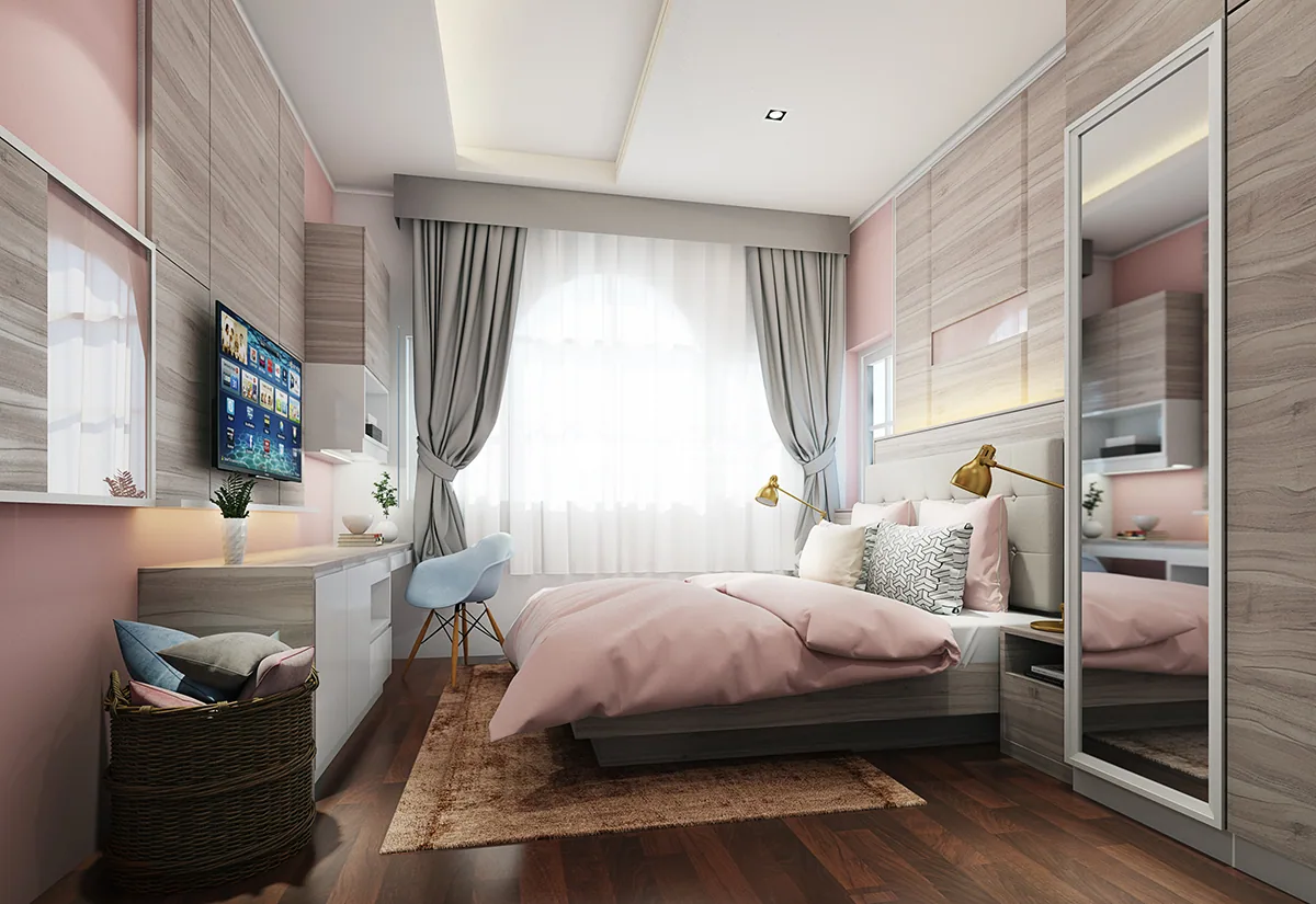 ภาพออกแบบ 3D บ้านคุณเกรียง ท่าขี้เหล็ก ภาพที่ 17