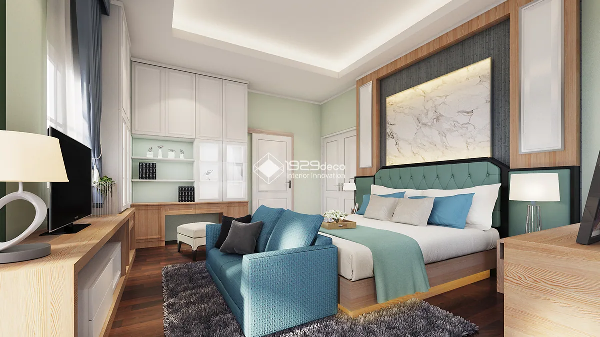ภาพออกแบบ 3D บ้านคุณเกรียง ท่าขี้เหล็ก ภาพที่ 19