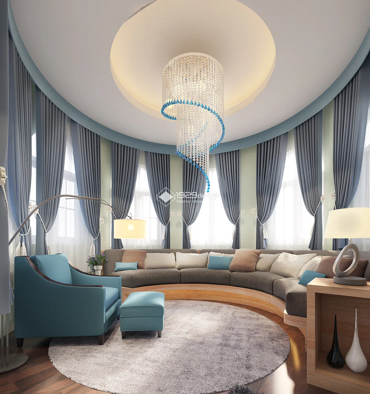 ภาพออกแบบ 3D บ้านคุณเกรียง ท่าขี้เหล็ก ภาพที่ 21