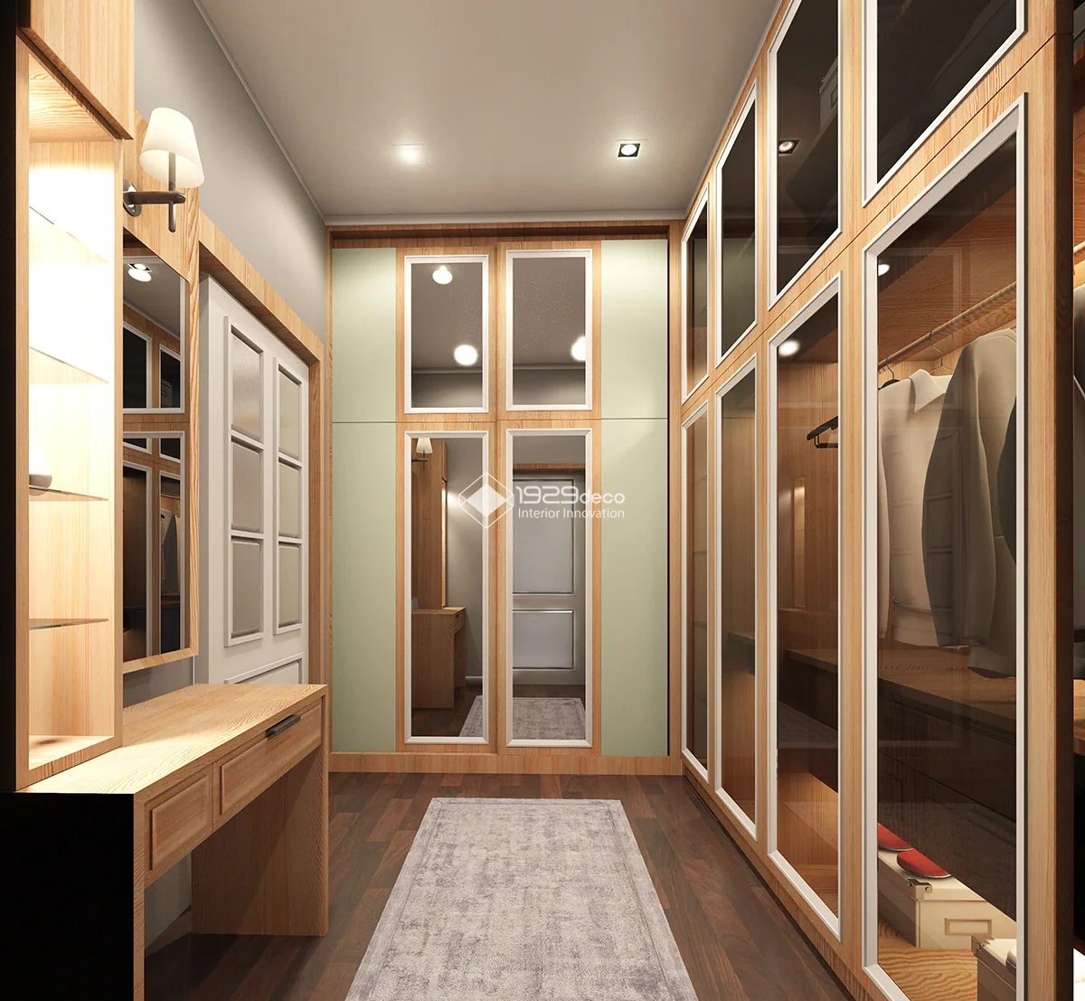 ภาพออกแบบ 3D บ้านคุณเกรียง ท่าขี้เหล็ก ภาพที่ 22