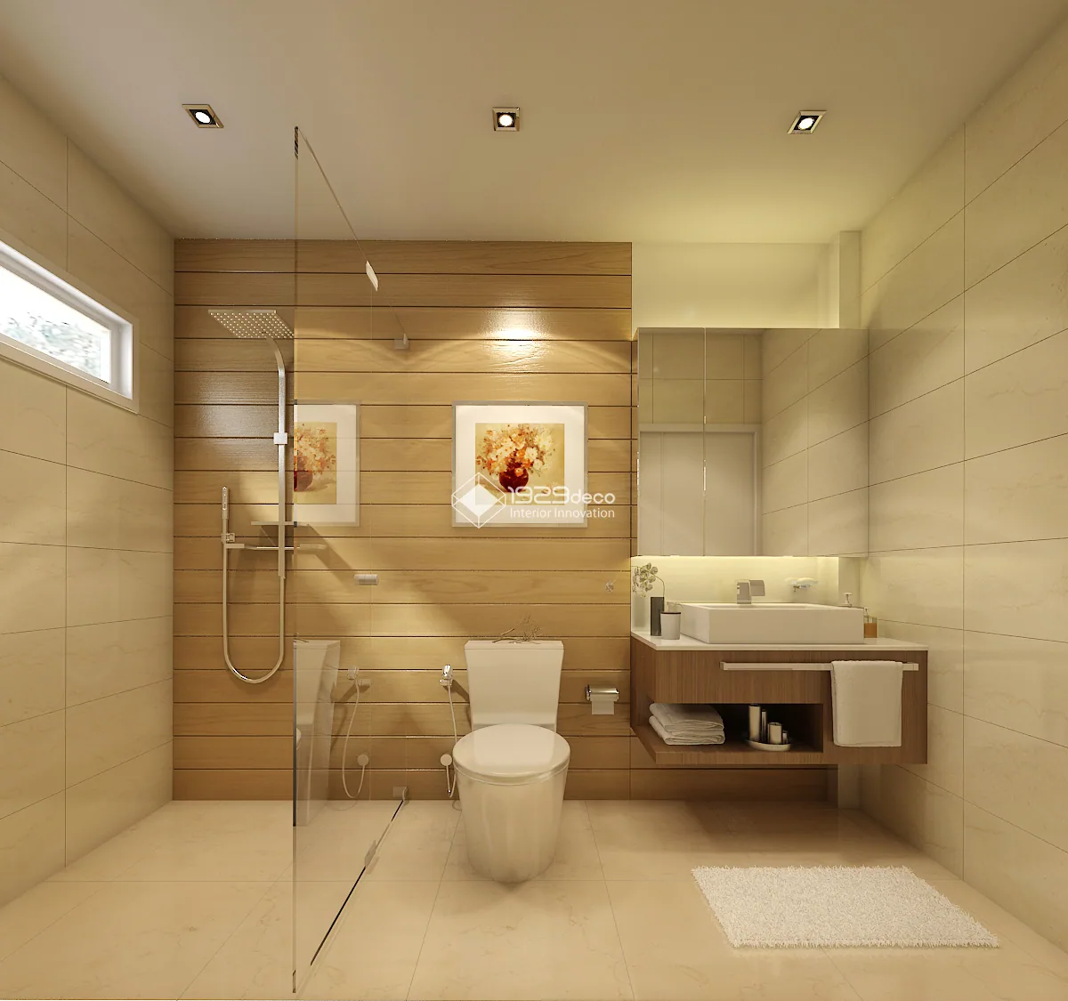 ภาพออกแบบ 3D บ้านคุณป่อง หมู่บ้านพงษ์ศิริชัย ภาพที่ 4