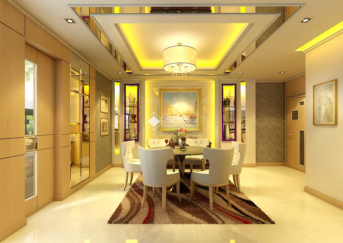 ภาพออกแบบ 3D บ้านคุณป่อง หมู่บ้านพงษ์ศิริชัย ภาพที่ 5