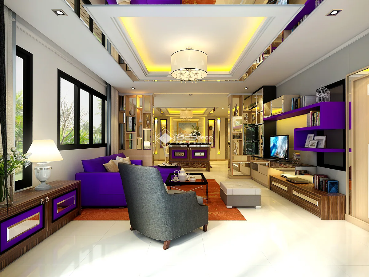 ภาพออกแบบ 3D บ้านคุณป่อง หมู่บ้านพงษ์ศิริชัย ภาพที่ 7