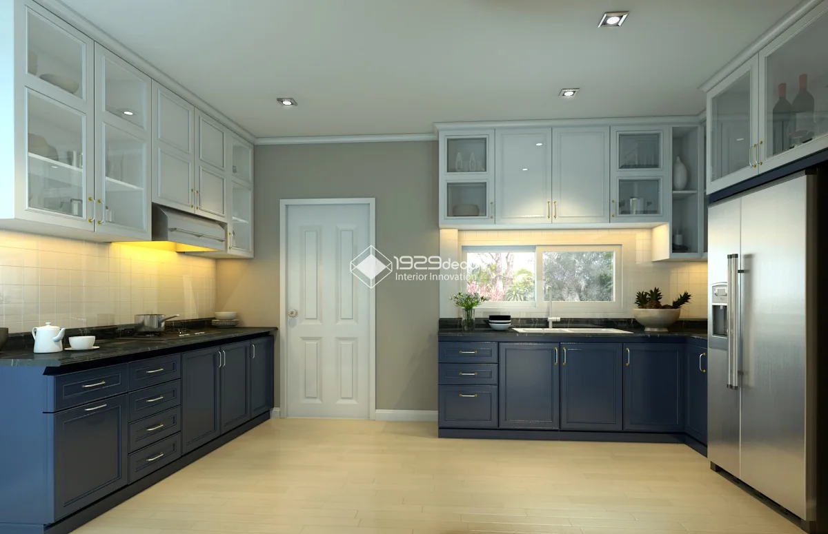 ภาพออกแบบ 3D บ้านคุณป่อง หมู่บ้านพงษ์ศิริชัย ภาพที่ 8