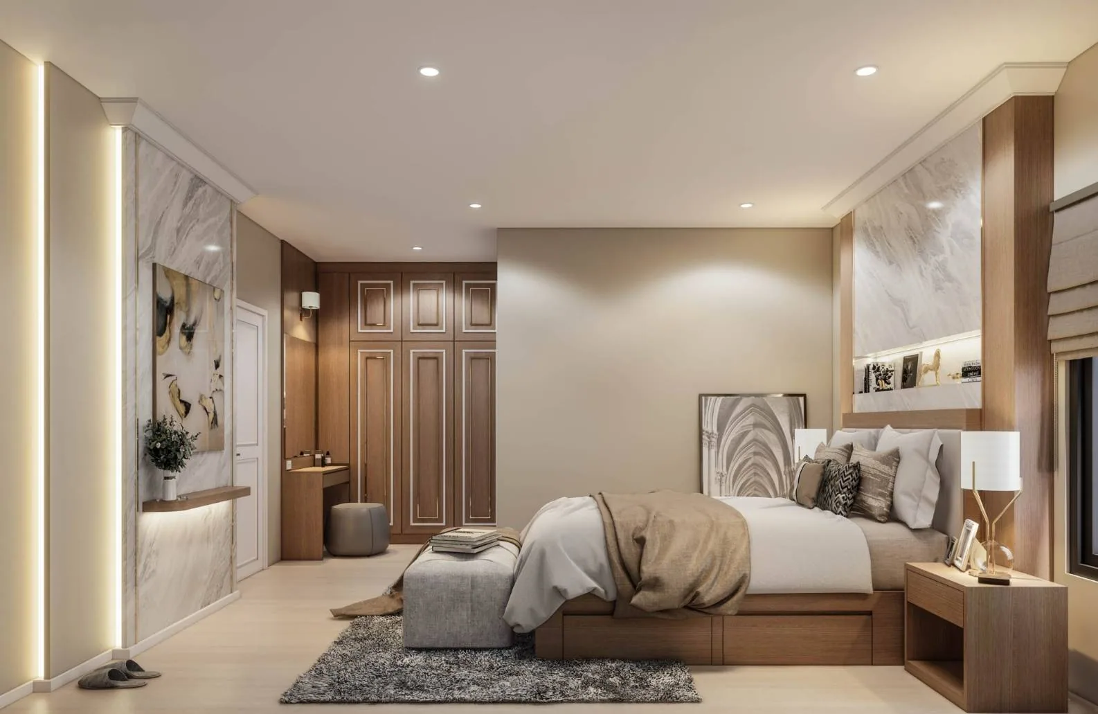 ภาพออกแบบ 3D บ้านคุณสุเมธ ลาดพร้าว ภาพที่ 10