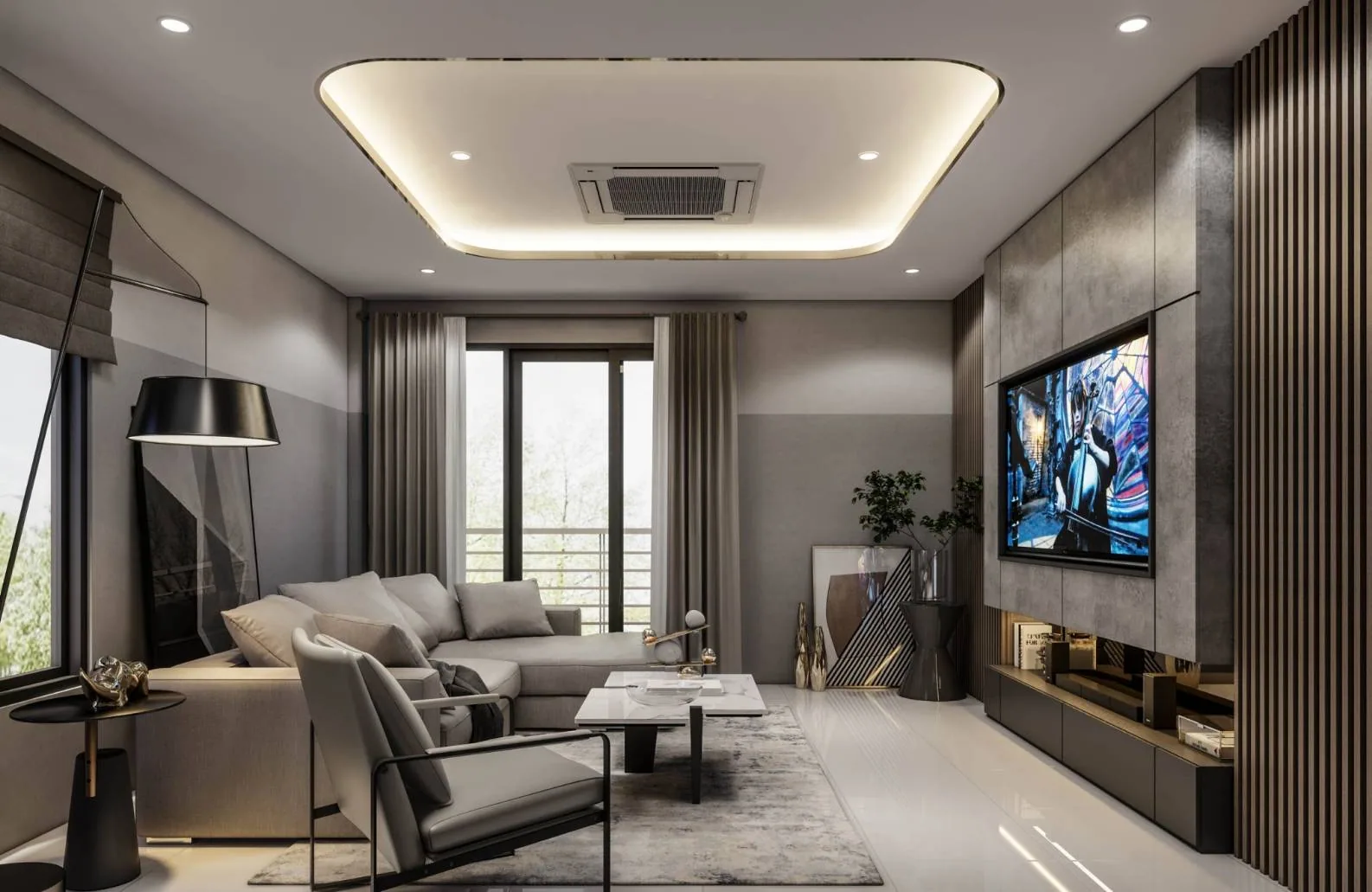 ภาพออกแบบ 3D บ้านคุณสุเมธ ลาดพร้าว ภาพที่ 16