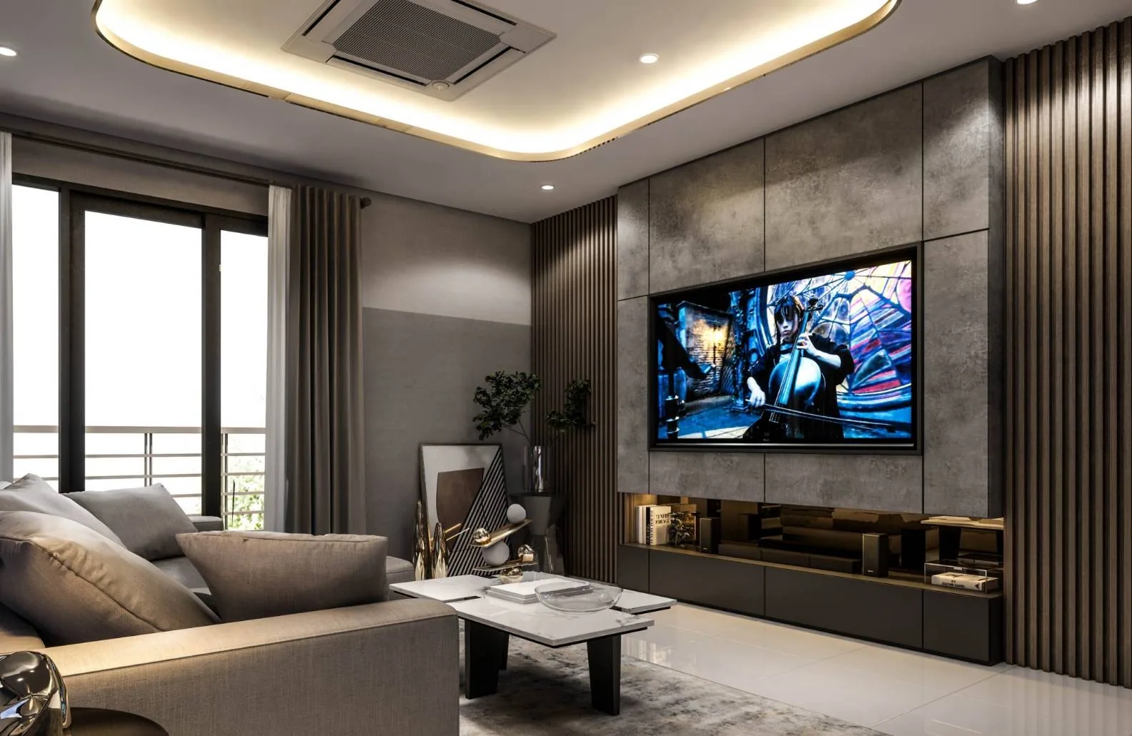 ภาพออกแบบ 3D บ้านคุณสุเมธ ลาดพร้าว ภาพที่ 17