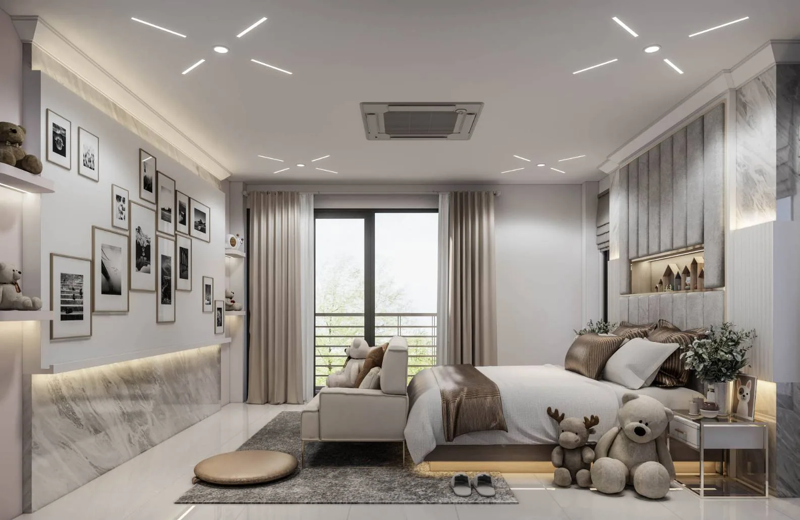 ภาพออกแบบ 3D บ้านคุณสุเมธ ลาดพร้าว ภาพที่ 18