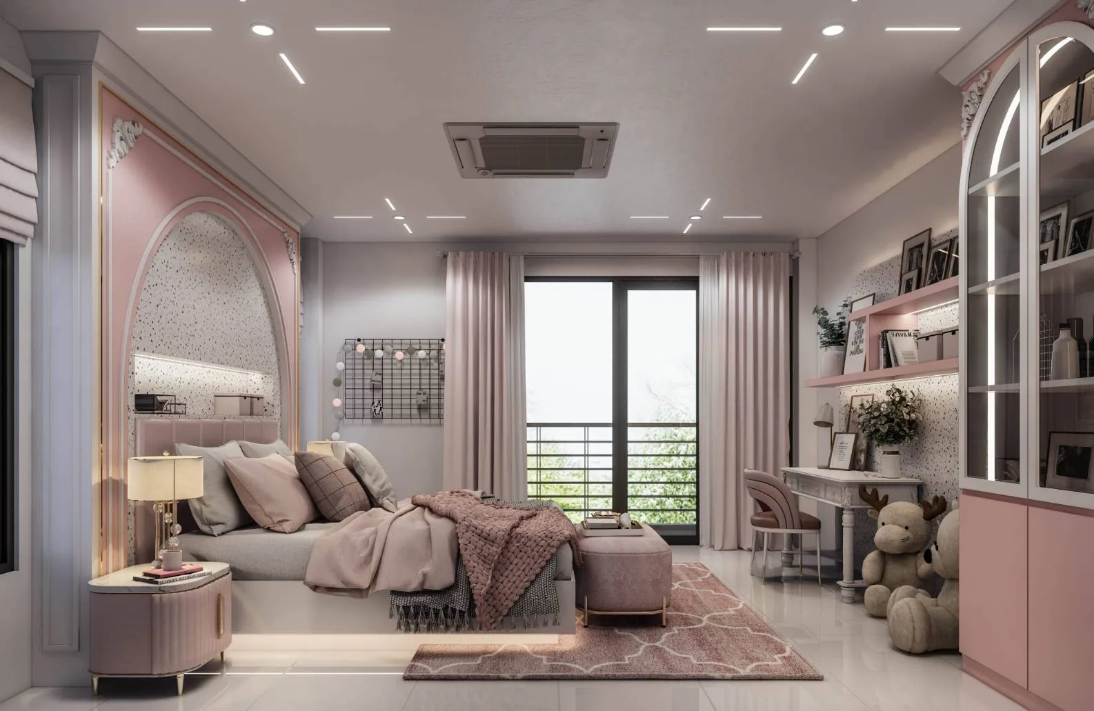 ภาพออกแบบ 3D บ้านคุณสุเมธ ลาดพร้าว ภาพที่ 20