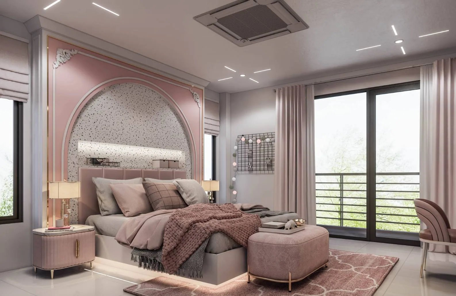 ภาพออกแบบ 3D บ้านคุณสุเมธ ลาดพร้าว ภาพที่ 21