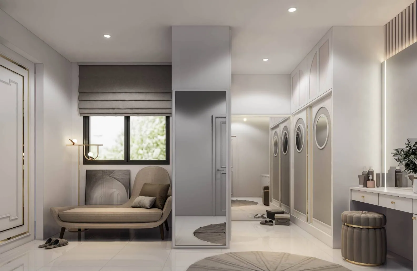 ภาพออกแบบ 3D บ้านคุณสุเมธ ลาดพร้าว ภาพที่ 24