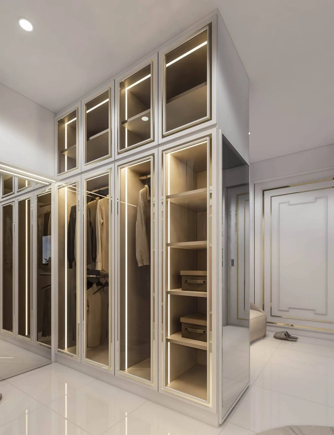 ภาพออกแบบ 3D บ้านคุณสุเมธ ลาดพร้าว ภาพที่ 26