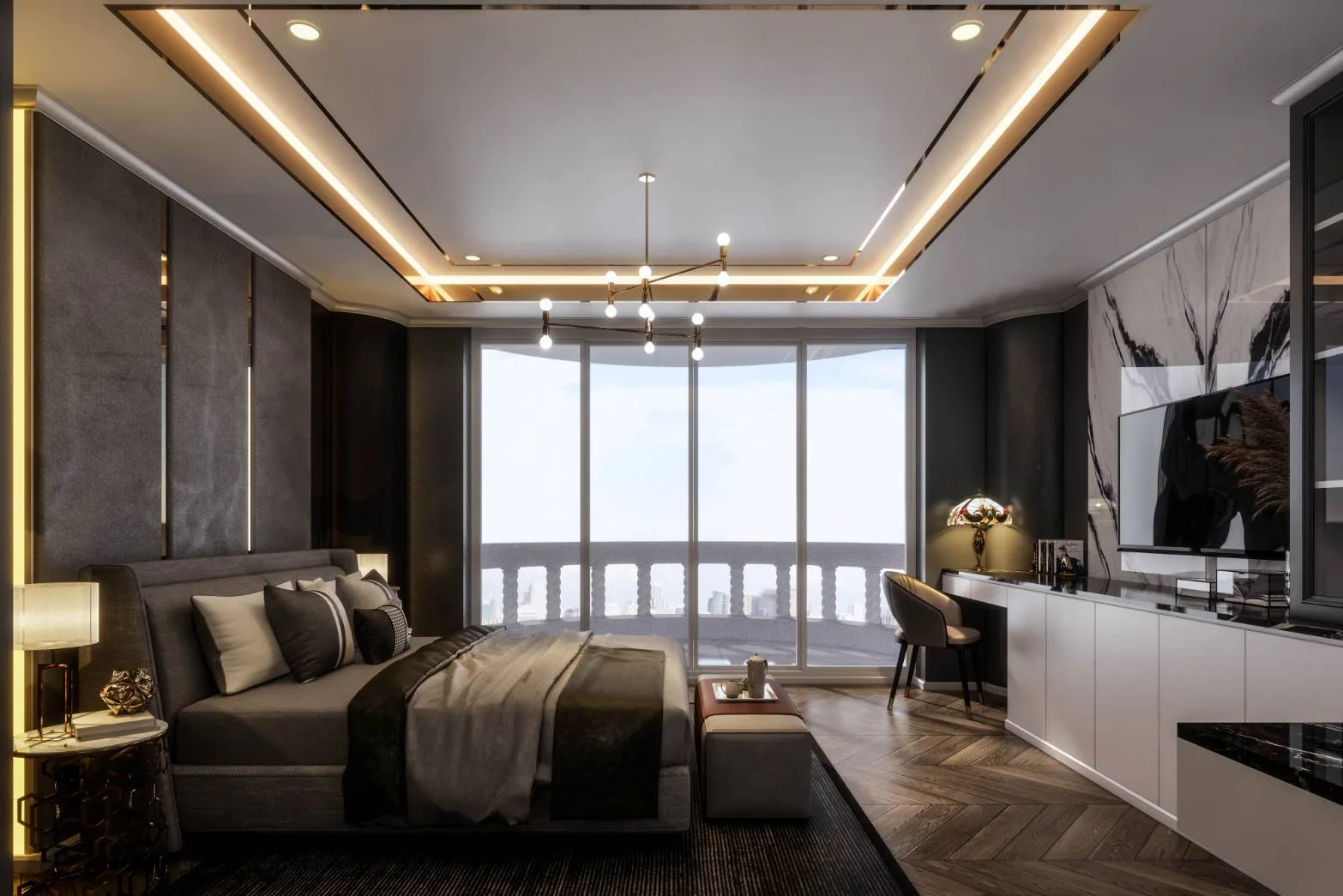 ภาพออกแบบ 3D คอนโดคุณช้าง RCK Tower ภาพที่ 6