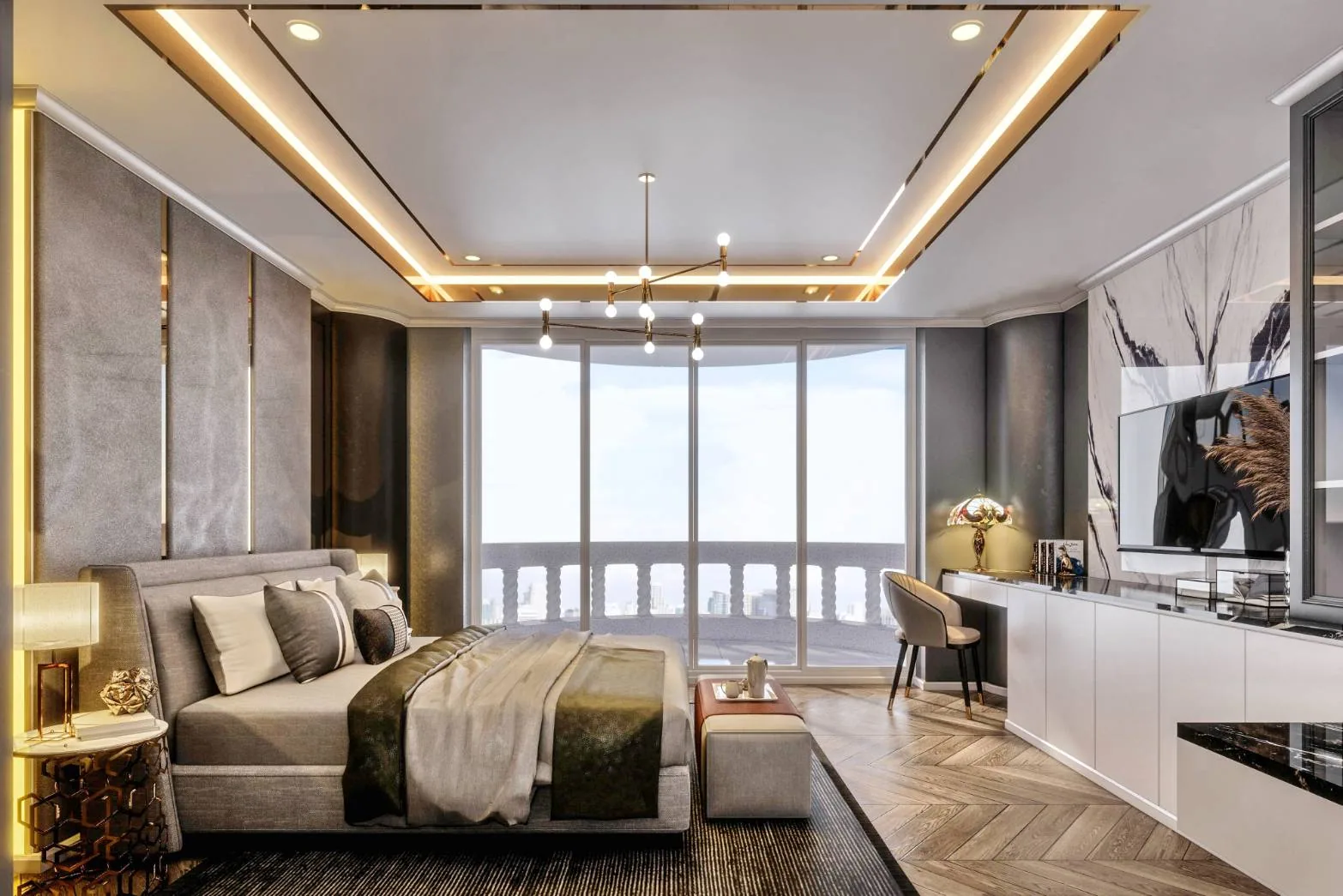 ภาพออกแบบ 3D คอนโดคุณช้าง RCK Tower ภาพที่ 7