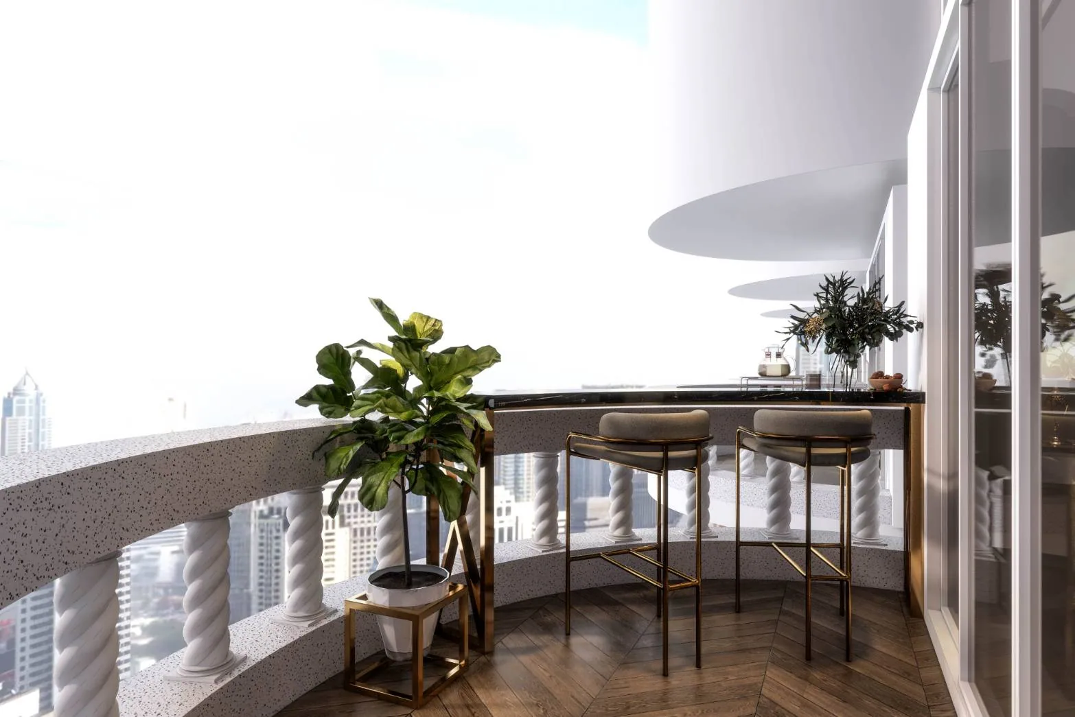 ภาพออกแบบ 3D คอนโดคุณช้าง RCK Tower ภาพที่ 10