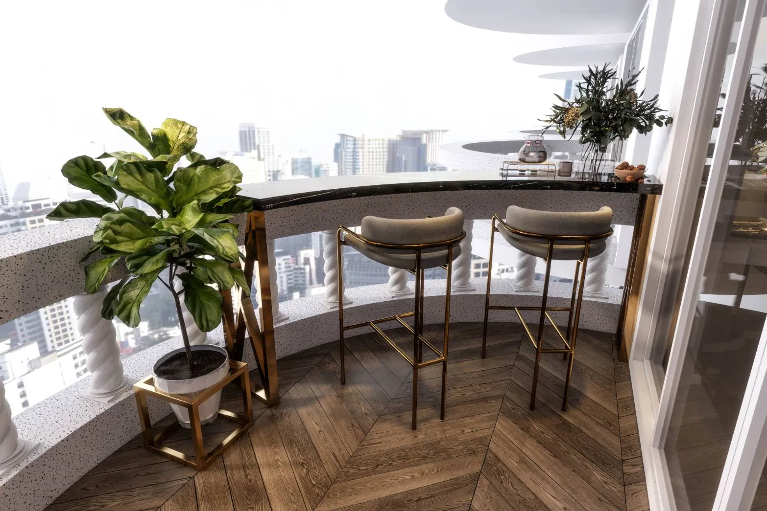 ภาพออกแบบ 3D คอนโดคุณช้าง RCK Tower ภาพที่ 11
