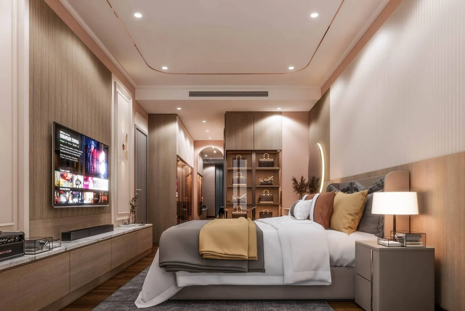 ภาพออกแบบ 3D คอนโดคุณเอ็ม Supalai Oriental ภาพที่ 10