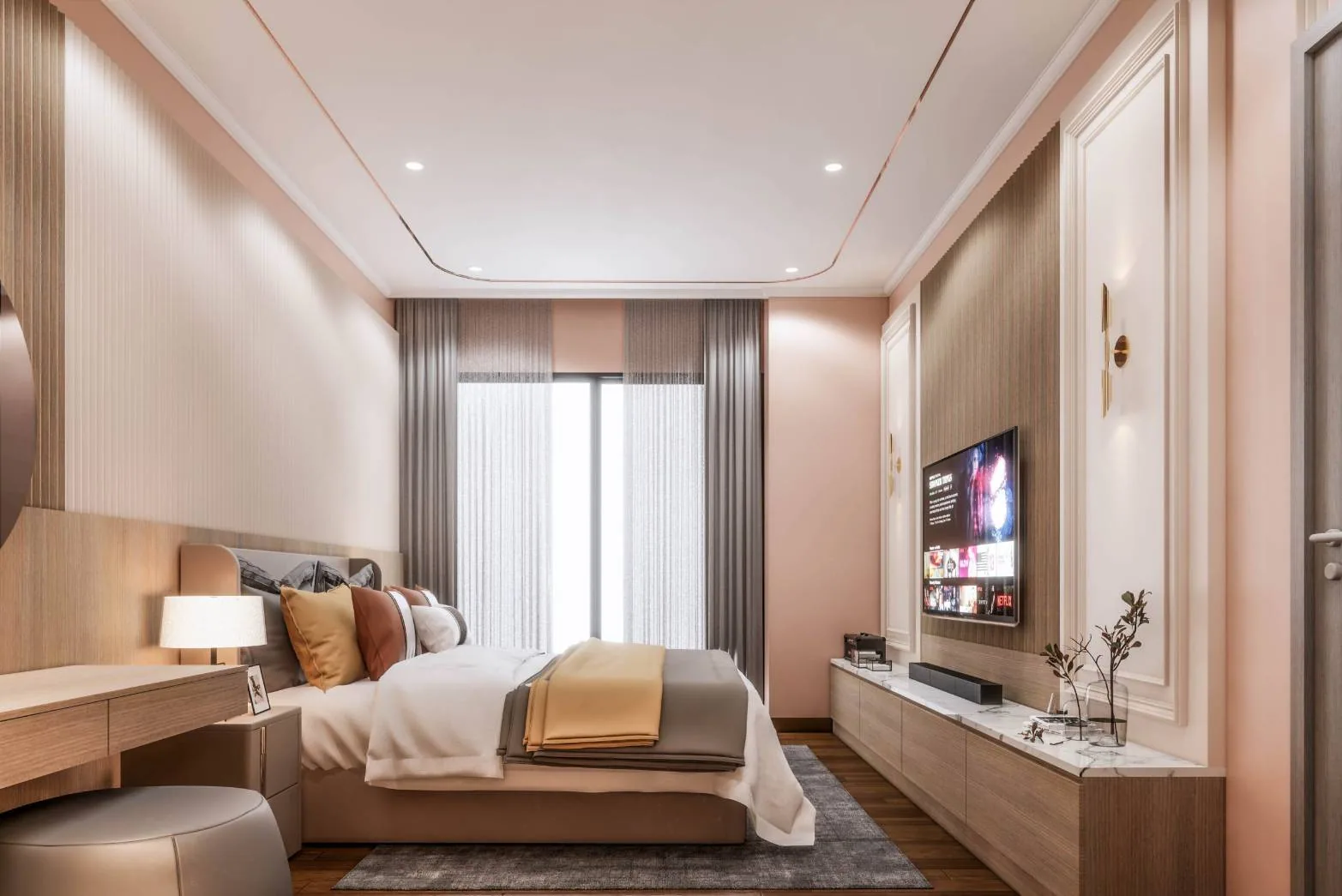 ภาพออกแบบ 3D คอนโดคุณเอ็ม Supalai Oriental ภาพที่ 11