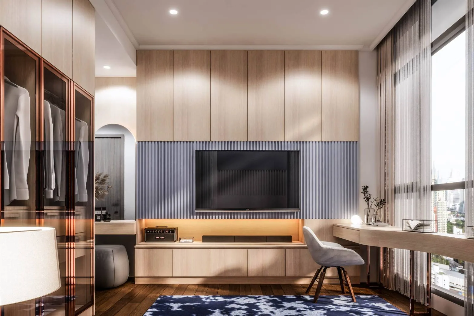 ภาพออกแบบ 3D คอนโดคุณเอ็ม Supalai Oriental ภาพที่ 14
