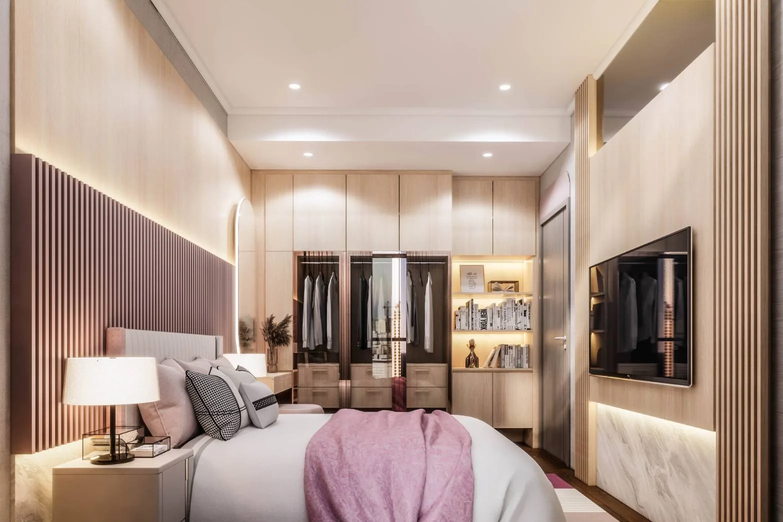 ภาพออกแบบ 3D คอนโดคุณเอ็ม Supalai Oriental ภาพที่ 16