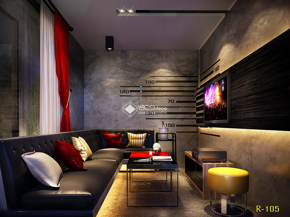 ภาพออกแบบ 3D ร้านอาหาร The Criminal ภาพที่ 9