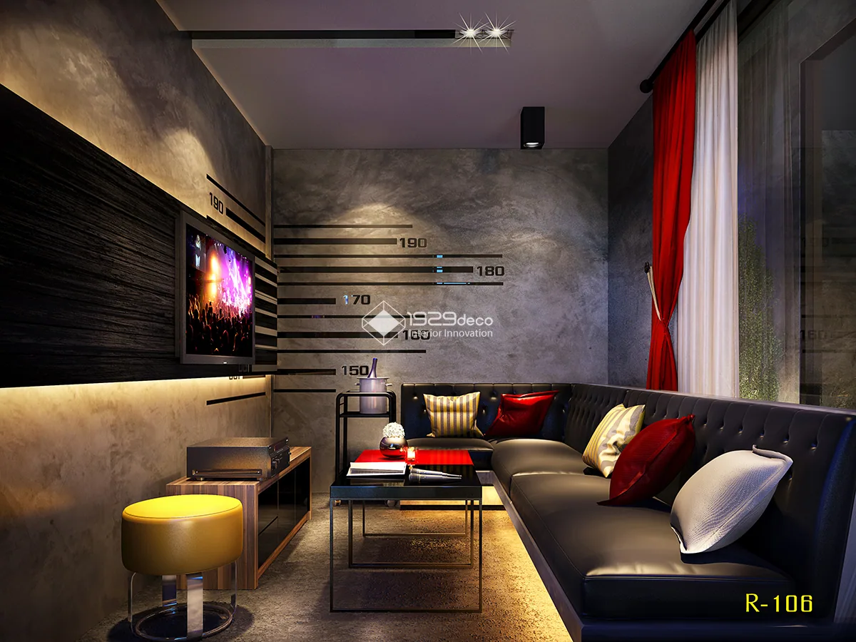 ภาพออกแบบ 3D ร้านอาหาร The Criminal ภาพที่ 10