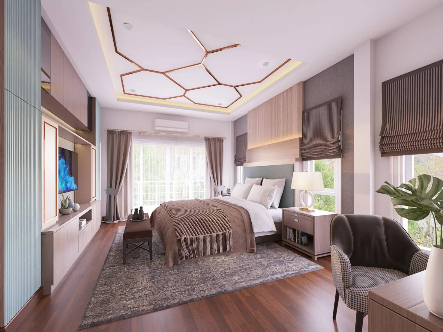 ภาพออกแบบ 3D บ้านคุณสาว The Prego ภาพที่ 9