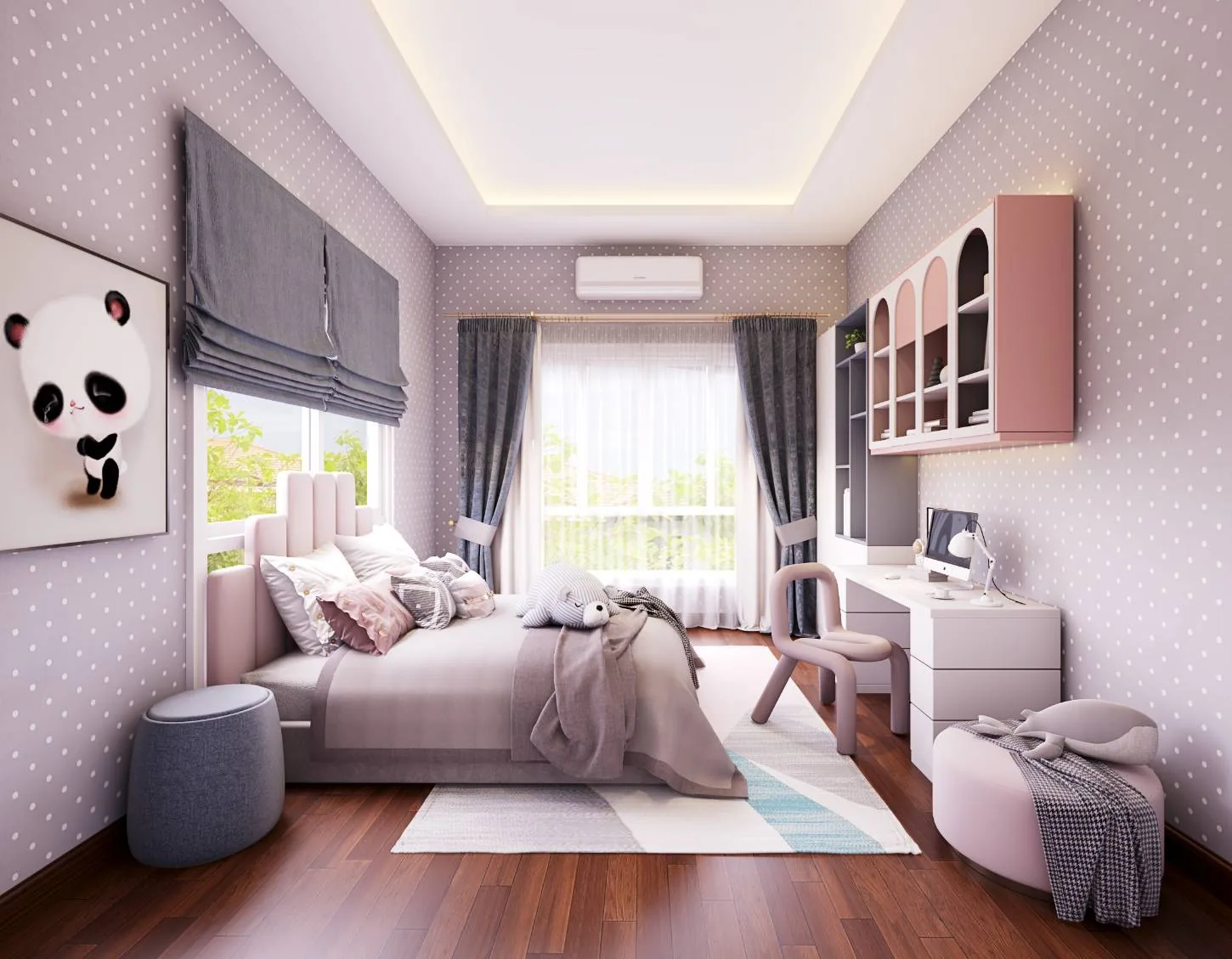 ภาพออกแบบ 3D บ้านคุณสาว The Prego ภาพที่ 11