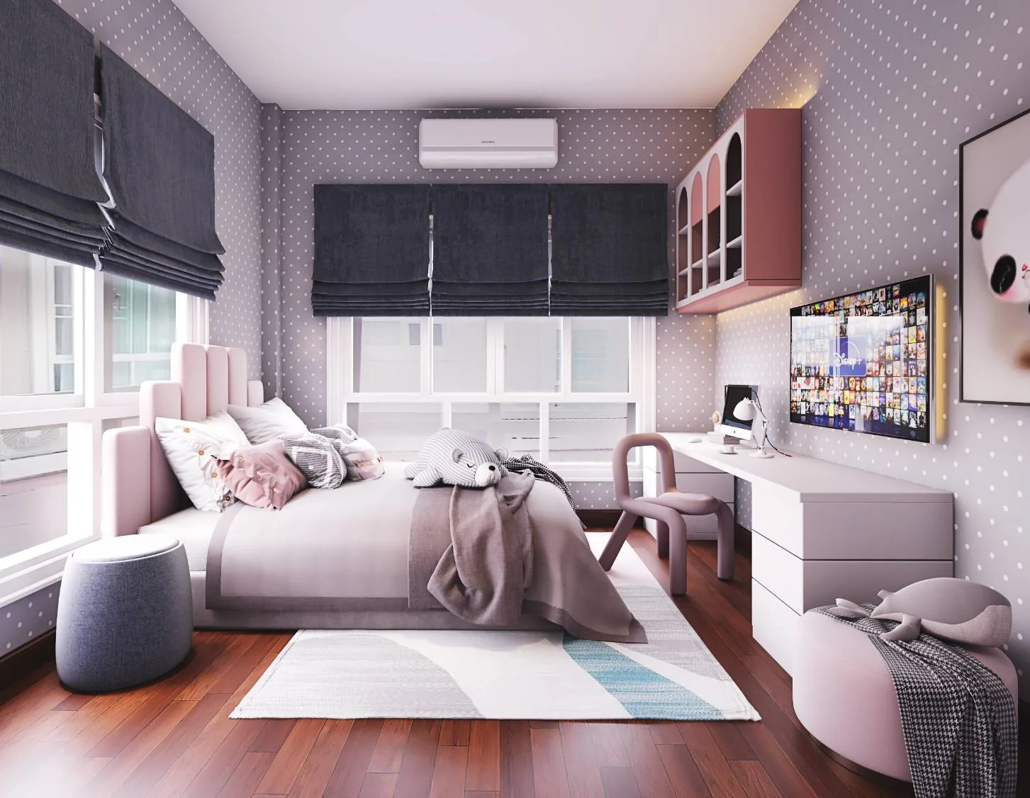 ภาพออกแบบ 3D บ้านคุณสาว The Prego ภาพที่ 13