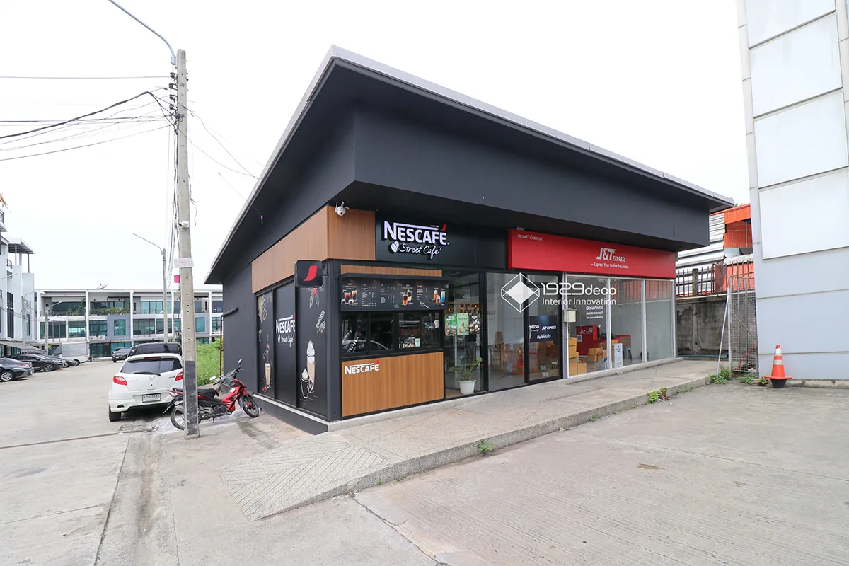 ร้านกาแฟ Nestlé ราษฎร์พัฒนา