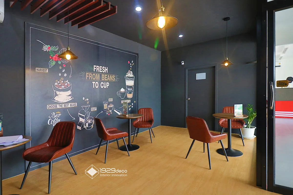 ร้านกาแฟ Nestlé ราษฎร์พัฒนา ภาพที่ 4