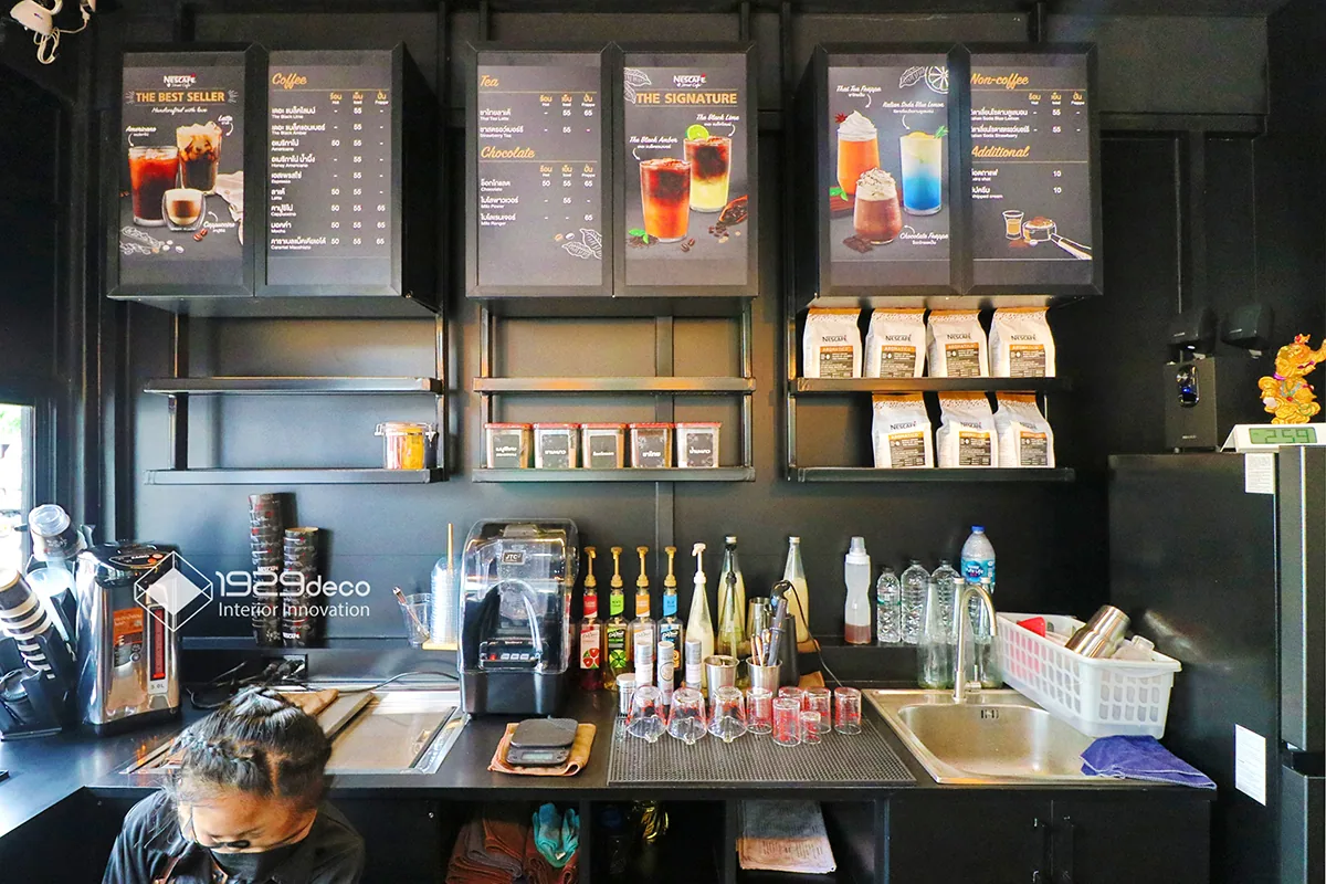 ร้านกาแฟ Nestlé ราษฎร์พัฒนา ภาพที่ 7