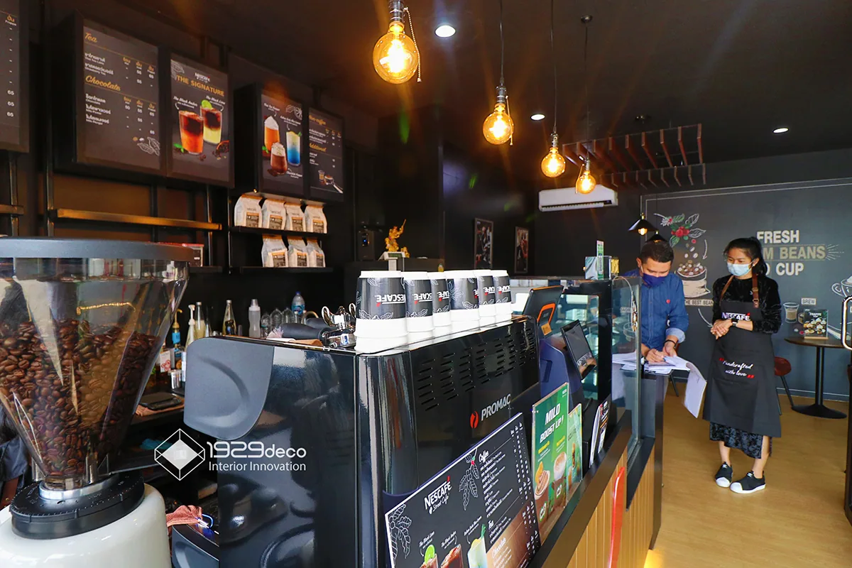 ร้านกาแฟ Nestlé ราษฎร์พัฒนา ภาพที่ 8