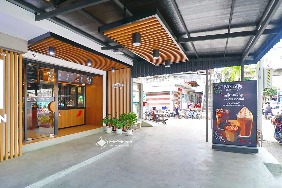 ร้านกาแฟ Nestlé วัดตระกล่ำ ภาพที่ 5