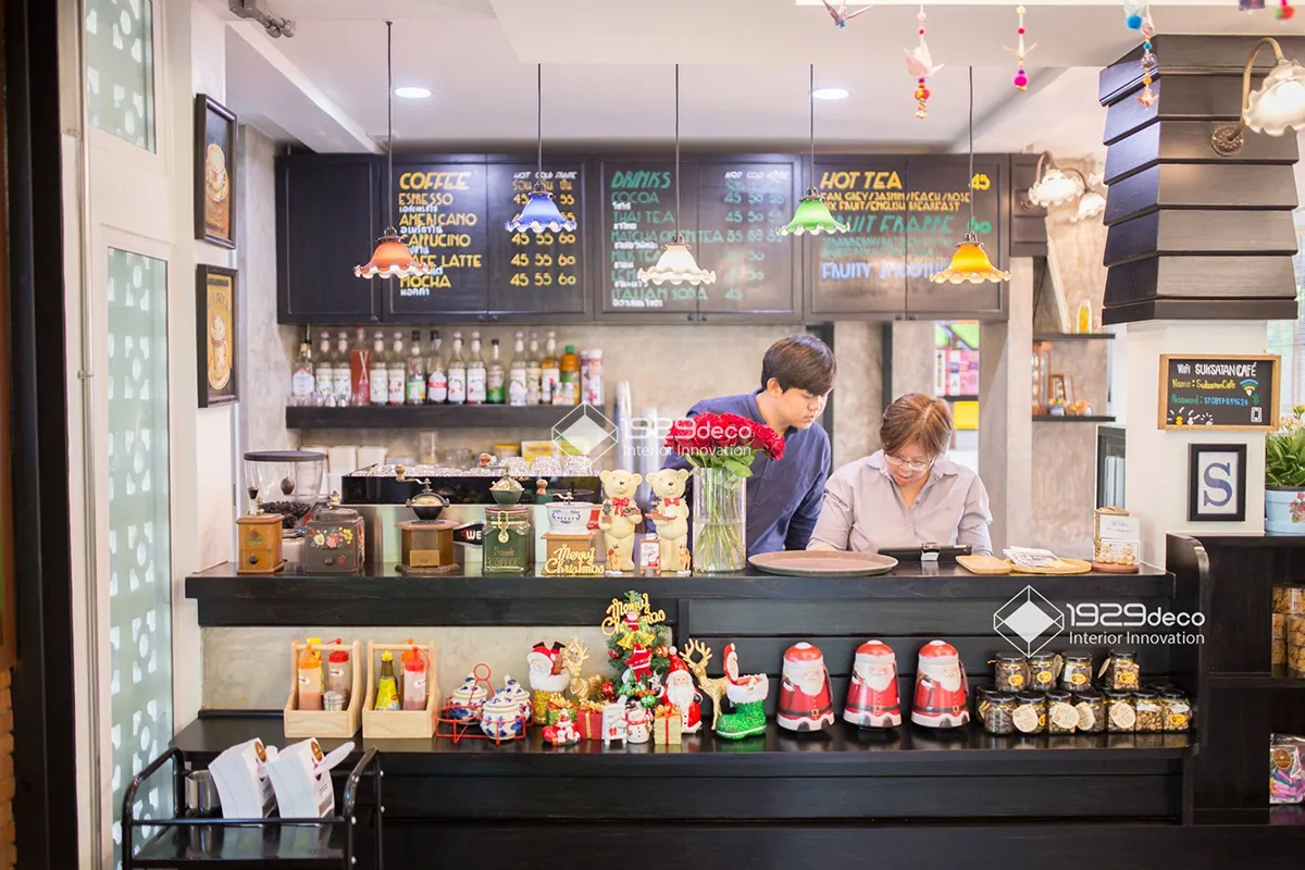 ร้านกาแฟสุขสถาน ณ ลำพูน