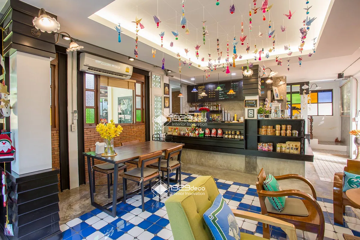 ร้านกาแฟสุขสถาน ณ ลำพูน ภาพที่ 6
