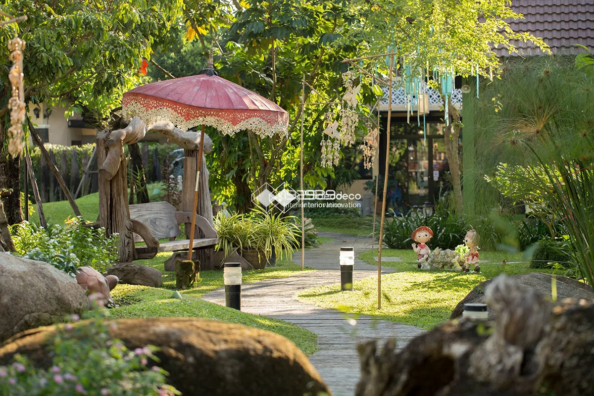 ร้านกาแฟสุขสถาน ณ ลำพูน ภาพที่ 7