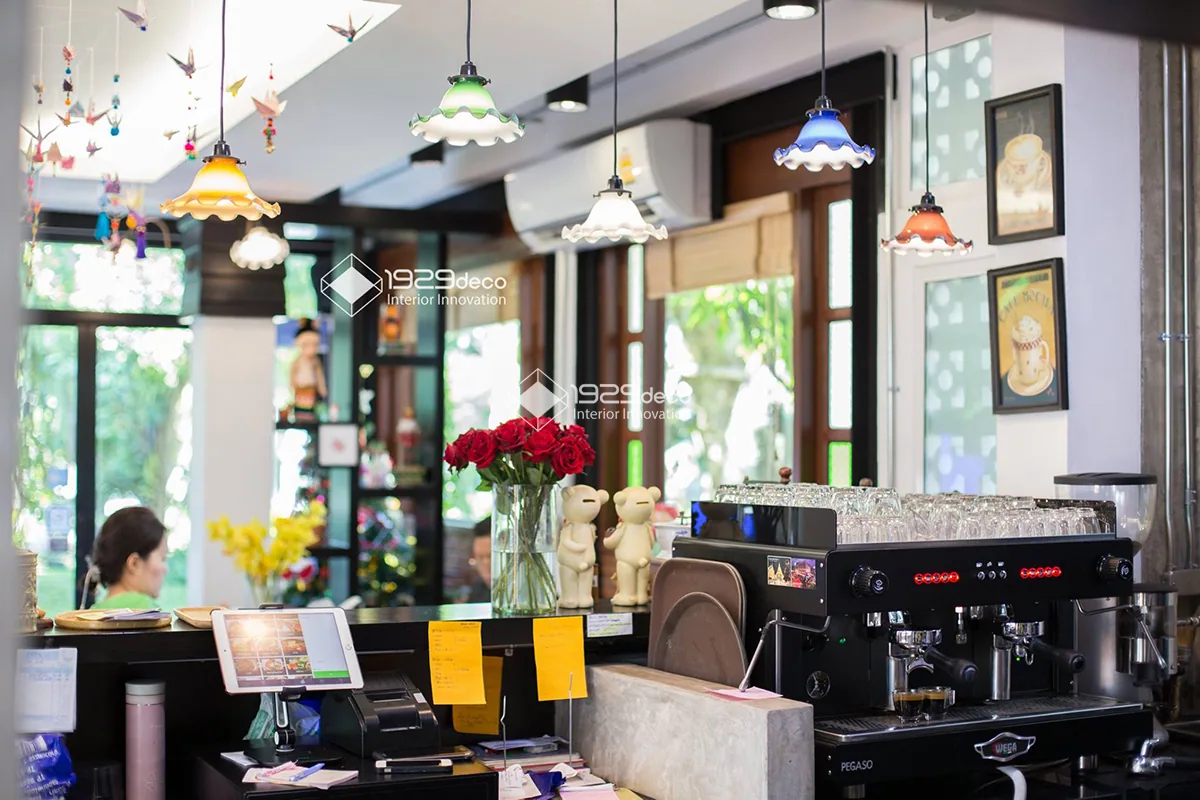ร้านกาแฟสุขสถาน ณ ลำพูน ภาพที่ 9