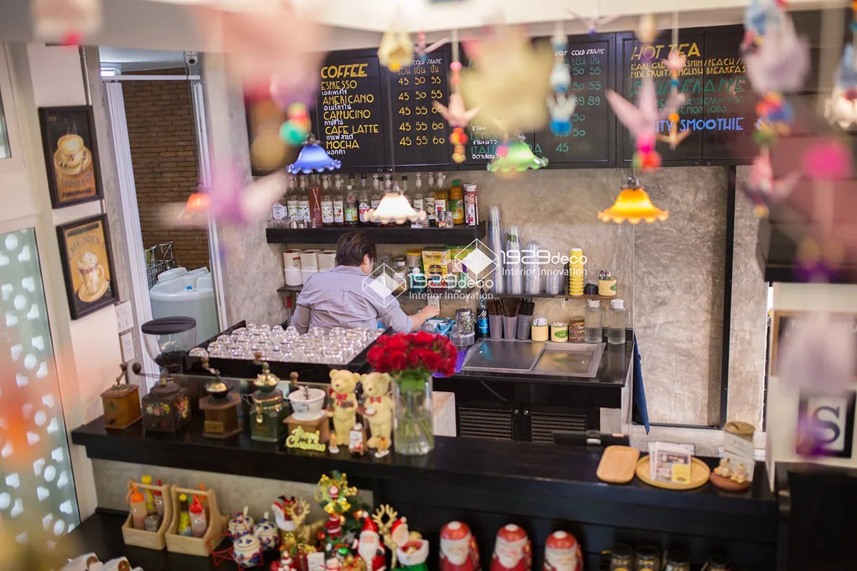 ร้านกาแฟสุขสถาน ณ ลำพูน ภาพที่ 12