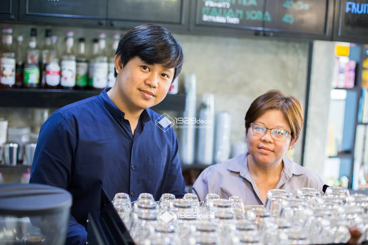 ร้านกาแฟสุขสถาน ณ ลำพูน ภาพที่ 14