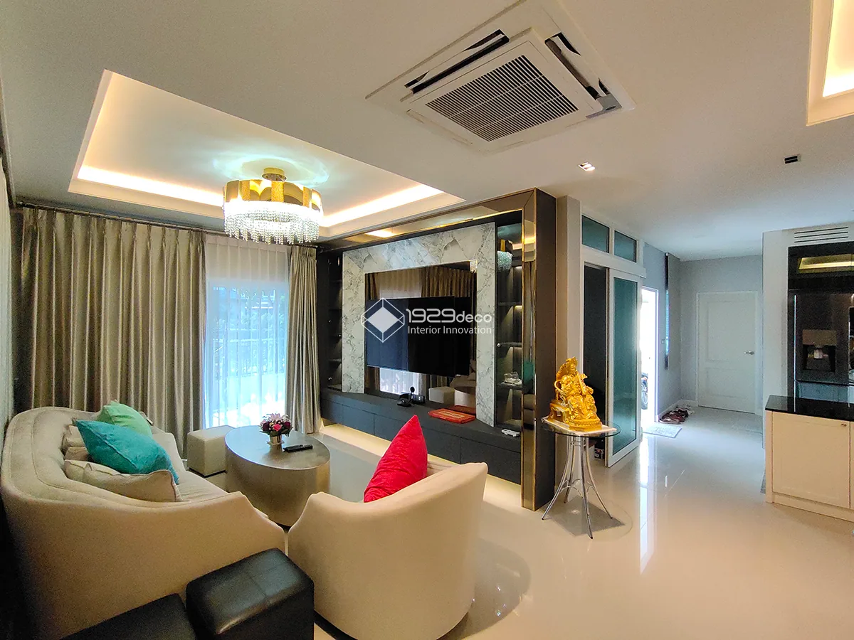 บ้านคุณตั้ม The City